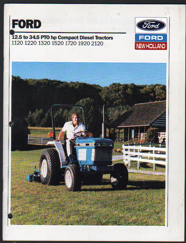 Ford 5 pto hp - to,