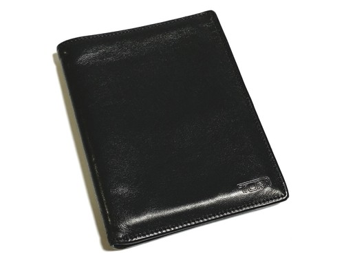 Tumi bifold wallet genuine - tumi, /