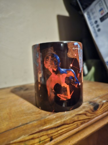David bowie lets dance mug - david,
