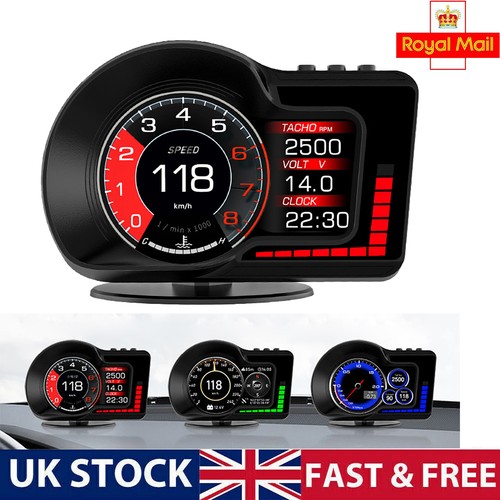Obd2 gps head display - obd2, car