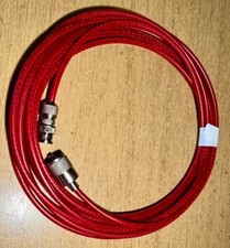 RED RG58 Coax Radio Scanner