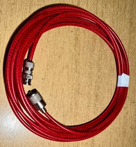 Red rg58 coax radio - rg58, scanner