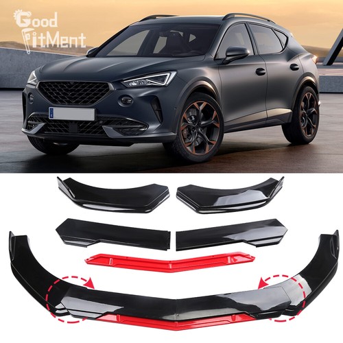 Front bumper lip spoiler - front,