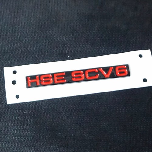 1pc black glossy red hse - black,