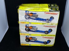 Dinky Toys 228 Super Sprinter Dragster Trade Pack of 6