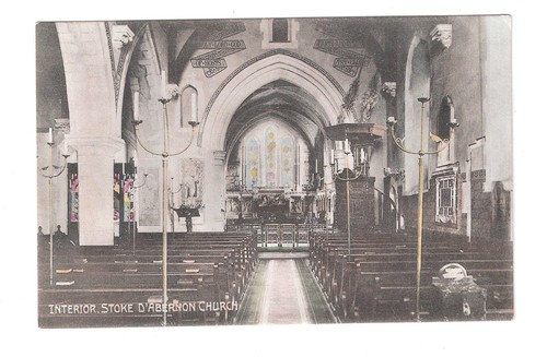 Cobham stoke abernon - d'abernon, church