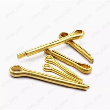 Brass Split Pins Hairpins M2