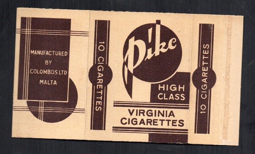 Old empty cigarette - cigarette, packet