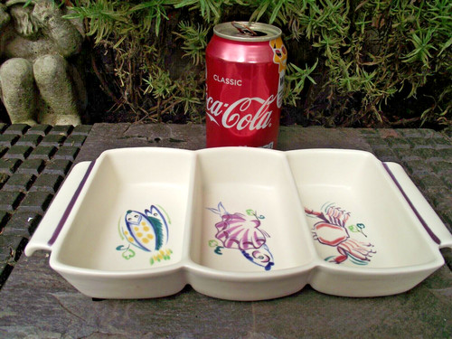 Vtg retro poole pottery - vtg, kua
