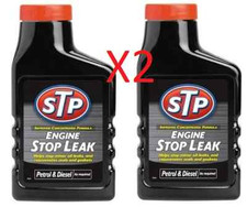 Stp engine stop leak - 2x, stops