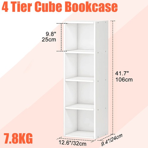 Cube 5 tier - 5, wooden