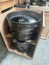 Tornado Aircraft RB199 Jet Engine Front Fan Section
