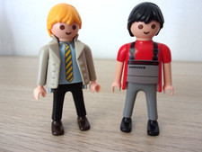 Playmobil 3911 Porsche FIGURES