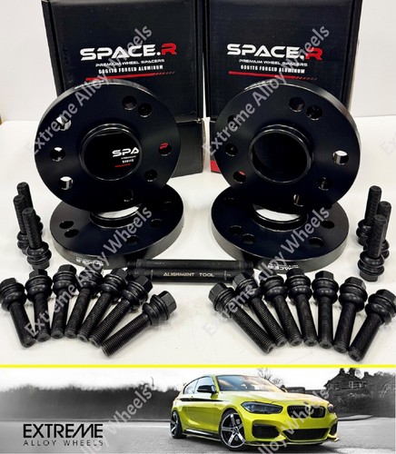 Alloy wheel spacers - alloy, 20mm