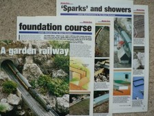 Garden railways building - railways,