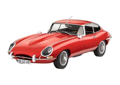 Revell 07668 jaguar type - jaguar, e-type