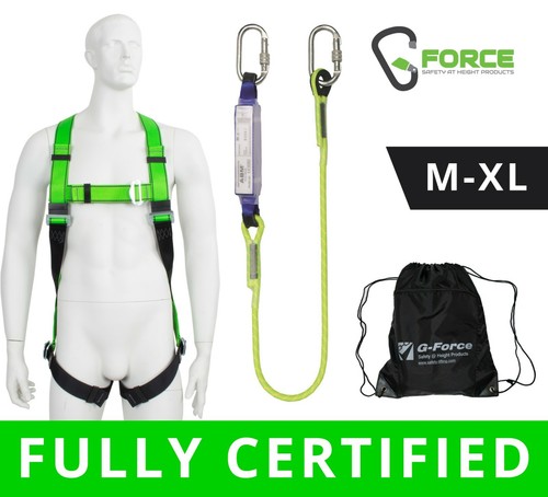 Force height safety fall - height,
