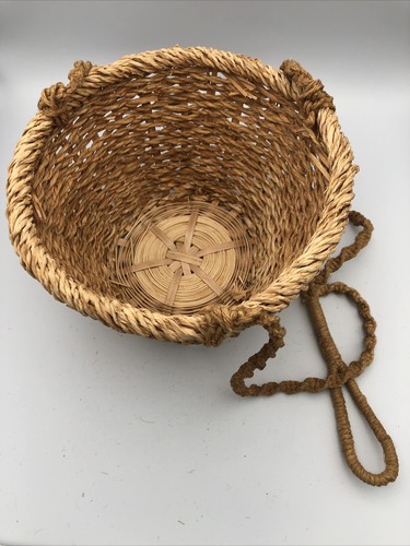 Vintage twisted willow hanging