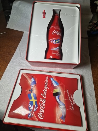 Coca cola glass bottle - coca-cola, 330ml