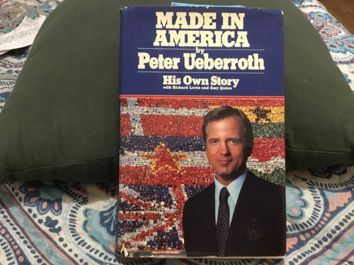 Peter ueberroth signed - peter, to