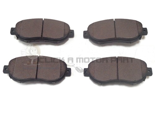 Front brake pads - set, of
