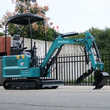 Mini Excavator 1.8 Ton Digger