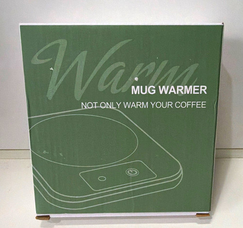 Green coffee mug warmer - coffee,