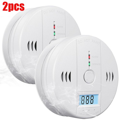 3pcs smoke detector led - smoke, detector,