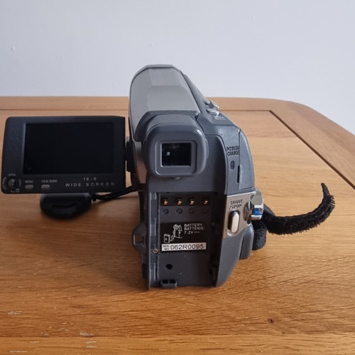 Retro jvc d720e minidv - retro, gr-d720e