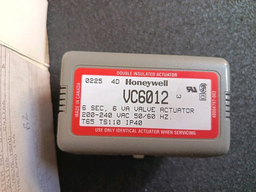 Honeywell vc6012 diverter - honeywell,