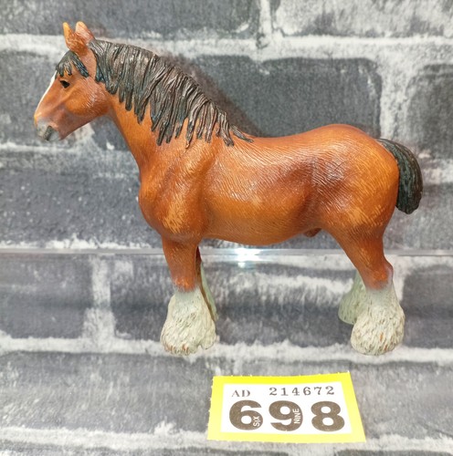 Schleich clydesdale stallion - schleich,