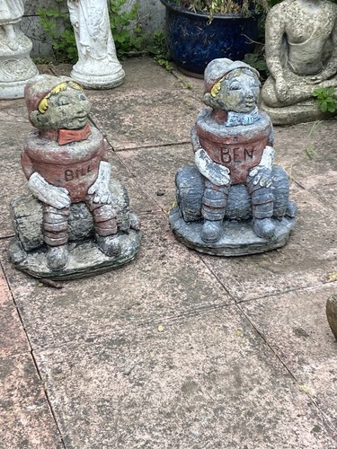 Vintage garden ornaments bill - garden,