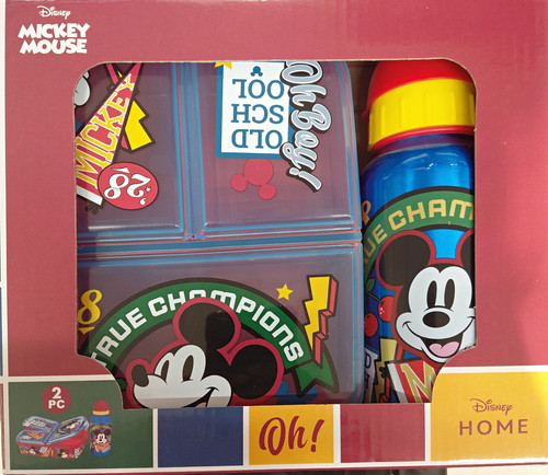 Disney mickey mouse lunch set - mickey,