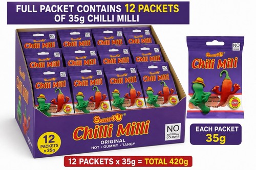 Chilli milli jelly - milli, x