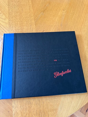 Glenfarclas 185 book 2nd - glenfarclas,