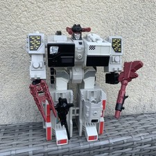 Vintage G1 Transformers Metroplex Base Autobot Original Hasbro 1986