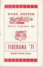 Hyde united rhyl cheshire - rhyl, (cheshire