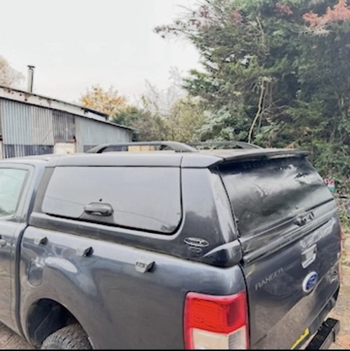 Ford ranger hardtop canopy - ford,
