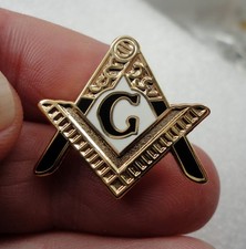 Formal Freemason Masonic lapel