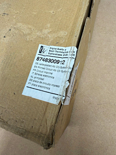 Bosch thermotechnik printed - bosch,