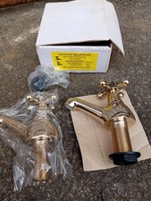 mayfair brassware bath pillar