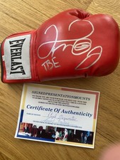 Floyd Mayweather Jnr Signed Boxing Glove