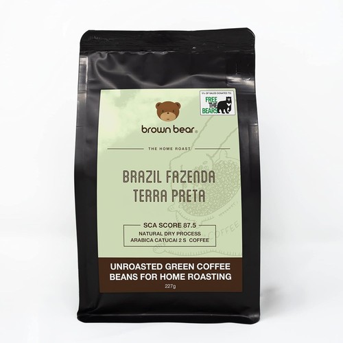 Green coffee beans 227g - beans,