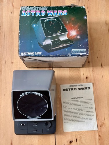 Vintage grandstand astro wars - vintage,