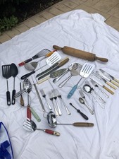 Assortment of Vintage  Kitchen Utensils reputable makes. REDUCED make an offer