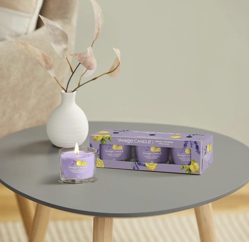 Yankee candle lemon lavender - candle, 3