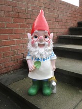 Large Gardening Granpa Gnome