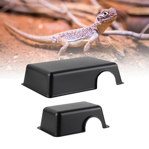 Reptile hide box snake hides - hide,