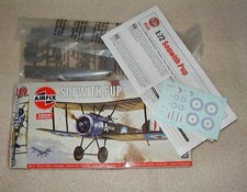 AIRFIX Unassembled 1/72nd Scale Sopwith Pup