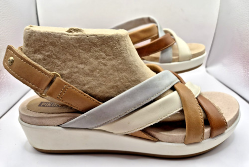 Pikolinos leather strappy - pikolinos,